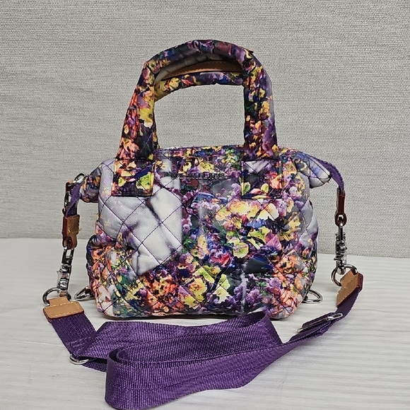 MZ Wallace Handbags - MZ WALLACE CRAZY QUILT MICRO SUTTON BAG BFPM-05-064